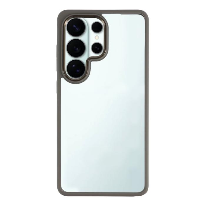 OEM - Samsung Galaxy S26 Ultra Mobilskal Anti-Drop TPU + PC Klar - Svart