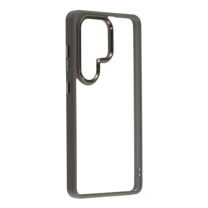 OEM - Samsung Galaxy S26 Ultra Mobilskal Anti-Drop TPU + PC Klar - Svart