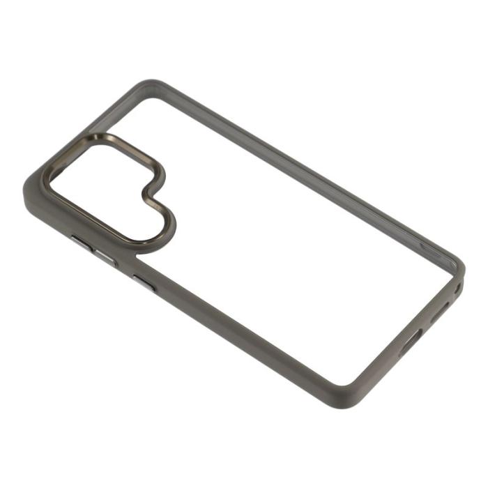 OEM - Samsung Galaxy S26 Ultra Mobilskal Anti-Drop TPU + PC Klar - Svart