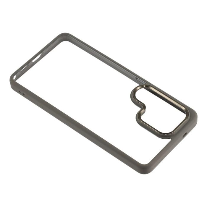 OEM - Samsung Galaxy S26 Ultra Mobilskal Anti-Drop TPU + PC Klar - Svart