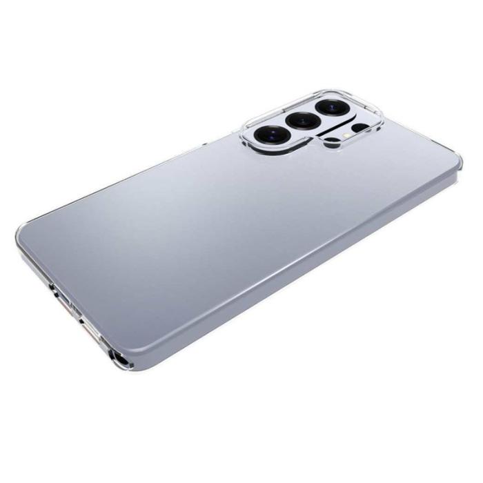 OEM - Samsung Galaxy S26 Ultra Mobilskal Anti-Fingeravtryck TPU - Klar