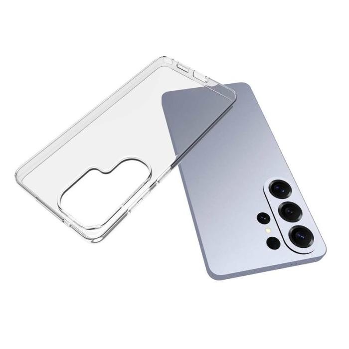 OEM - Samsung Galaxy S26 Ultra Mobilskal Anti-Fingeravtryck TPU - Klar