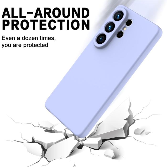 OEM - Samsung Galaxy S26 Ultra Mobilskal Flytande Silikon - Lila