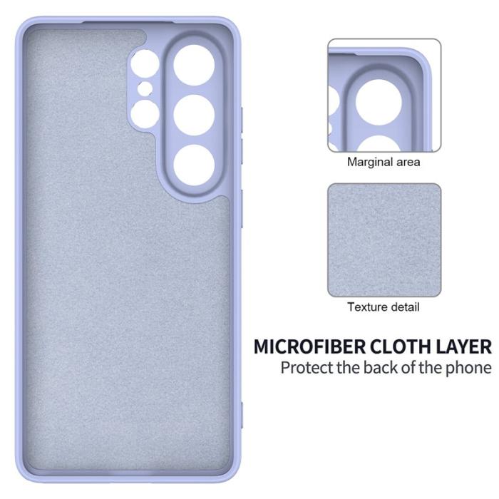 OEM - Samsung Galaxy S26 Ultra Mobilskal Flytande Silikon - Lila