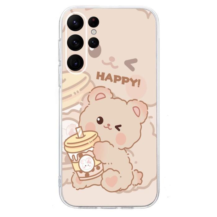 OEM - Samsung Galaxy S26 Ultra Mobilskal Mjuk TPU Mönstertryck - Björn