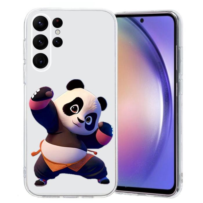 OEM - Samsung Galaxy S26 Ultra Mobilskal Mjuk TPU Mönstertryck - Panda