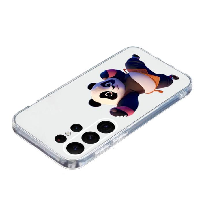 OEM - Samsung Galaxy S26 Ultra Mobilskal Mjuk TPU Mönstertryck - Panda