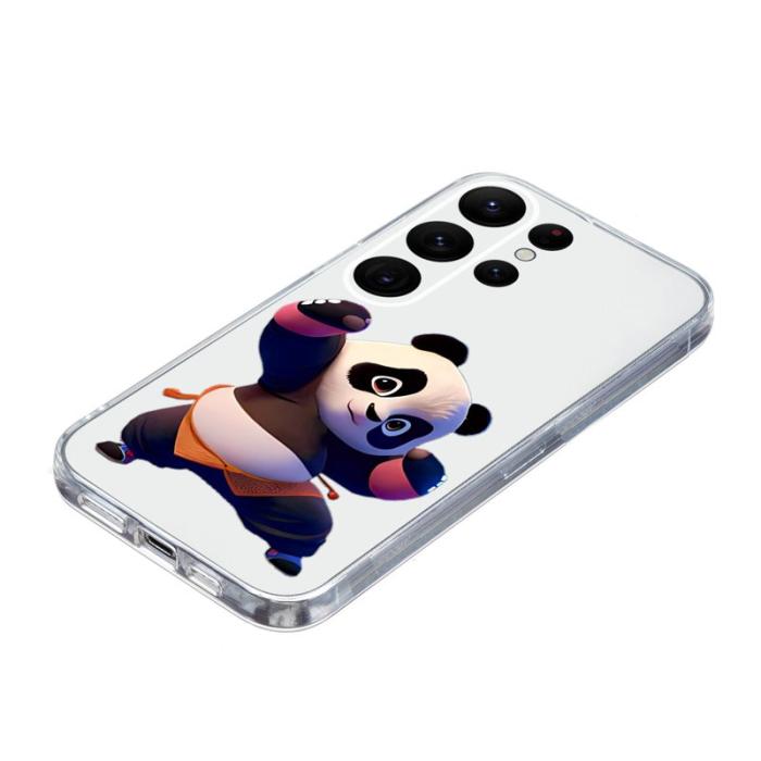 OEM - Samsung Galaxy S26 Ultra Mobilskal Mjuk TPU Mönstertryck - Panda