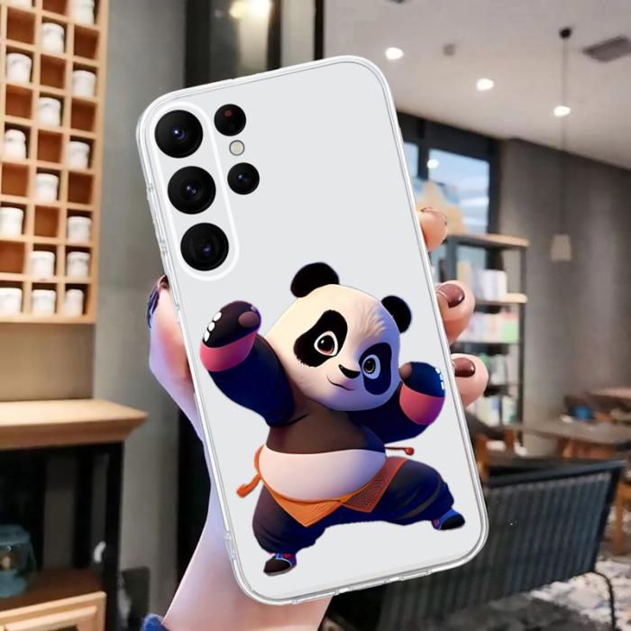 OEM - Samsung Galaxy S26 Ultra Mobilskal Mjuk TPU Mönstertryck - Panda