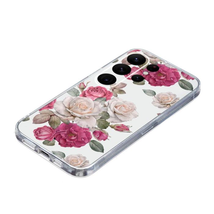 OEM - Samsung Galaxy S26 Ultra Mobilskal Mjuk TPU Mönstertryck - Pion