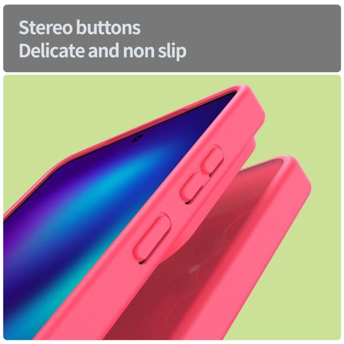 OEM - Samsung Galaxy S26 Ultra Mobilskal Plast Anti Drop Matt - Rosa