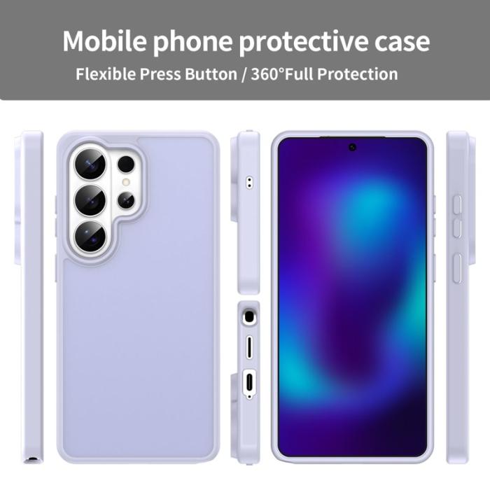 OEM - Samsung Galaxy S26 Ultra Mobilskal Plast Matt Anti Drop - Lavendel Lila