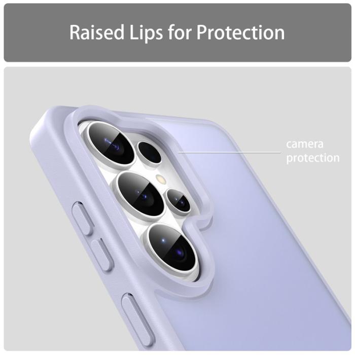 OEM - Samsung Galaxy S26 Ultra Mobilskal Plast Matt Anti Drop - Lavendel Lila