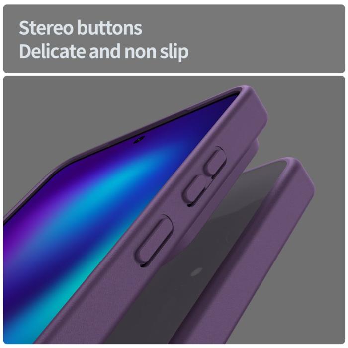 OEM - Samsung Galaxy S26 Ultra Mobilskal Plast Matt Anti Drop - Lila