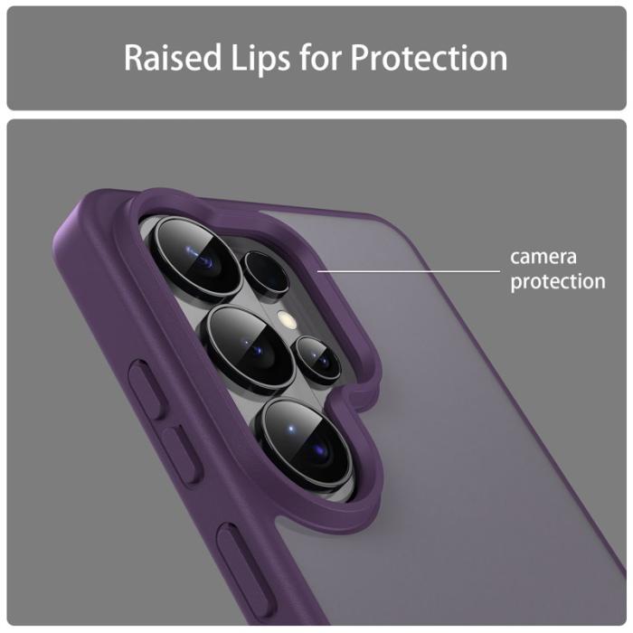 OEM - Samsung Galaxy S26 Ultra Mobilskal Plast Matt Anti Drop - Lila