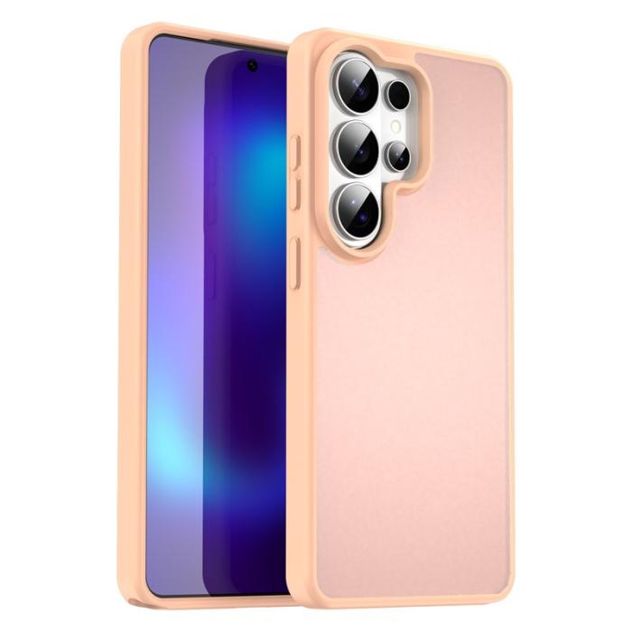 OEM - Samsung Galaxy S26 Ultra Mobilskal Plast Matt Anti Drop - Rosa