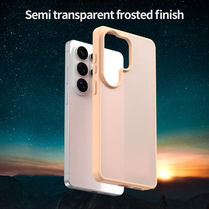 OEM - Samsung Galaxy S26 Ultra Mobilskal Plast Matt Anti Drop - Rosa