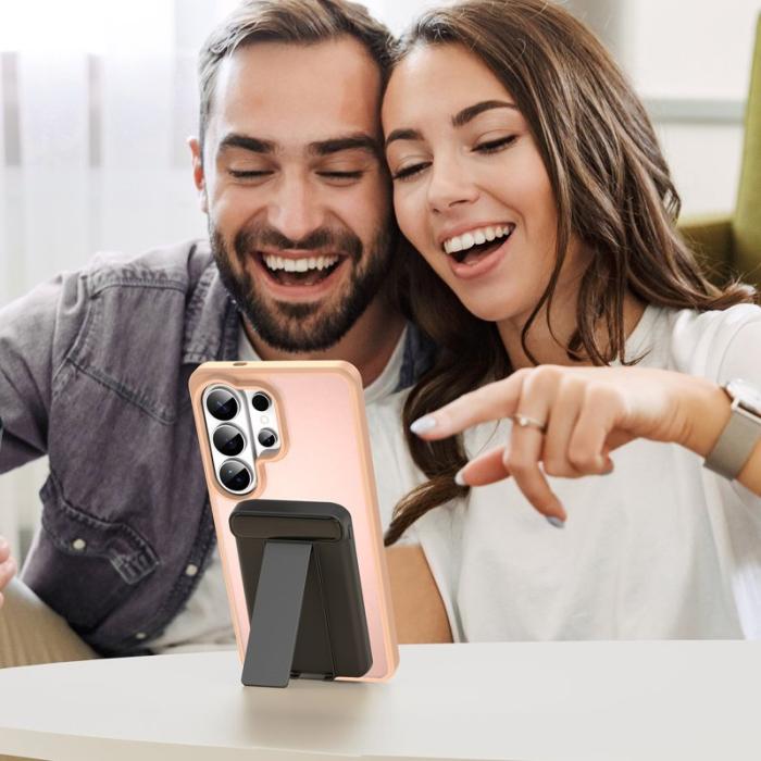 OEM - Samsung Galaxy S26 Ultra Mobilskal Plast Matt Anti Drop - Rosa