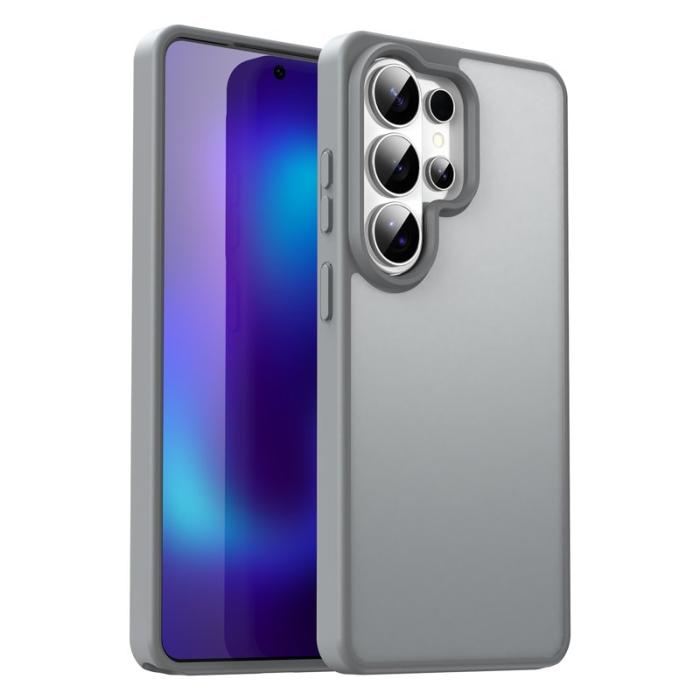 OEM - Samsung Galaxy S26 Ultra Mobilskal Plast Matt Anti Drop - Silver