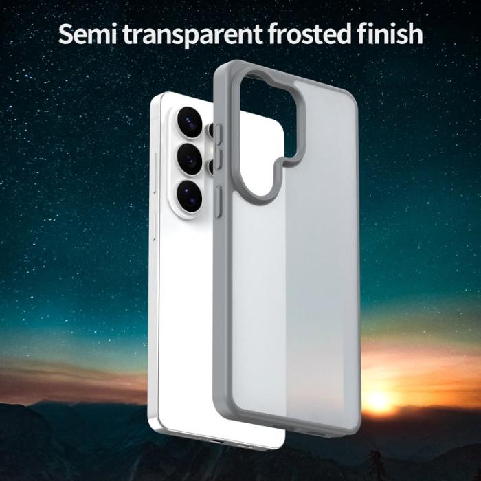 OEM - Samsung Galaxy S26 Ultra Mobilskal Plast Matt Anti Drop - Silver