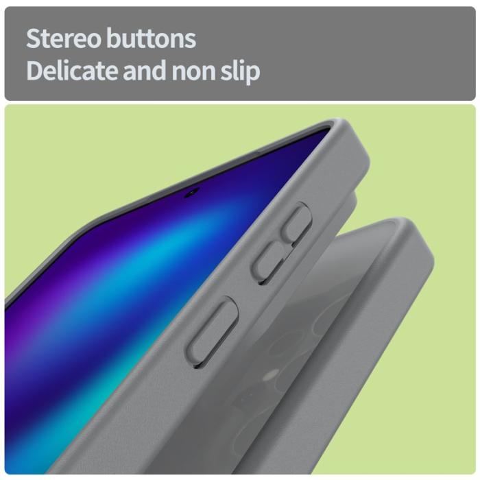 OEM - Samsung Galaxy S26 Ultra Mobilskal Plast Matt Anti Drop - Silver