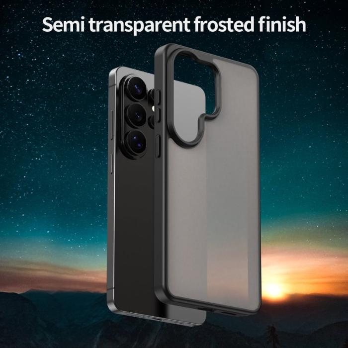 OEM - Samsung Galaxy S26 Ultra Mobilskal Plast Matt Anti-Drop - Svart