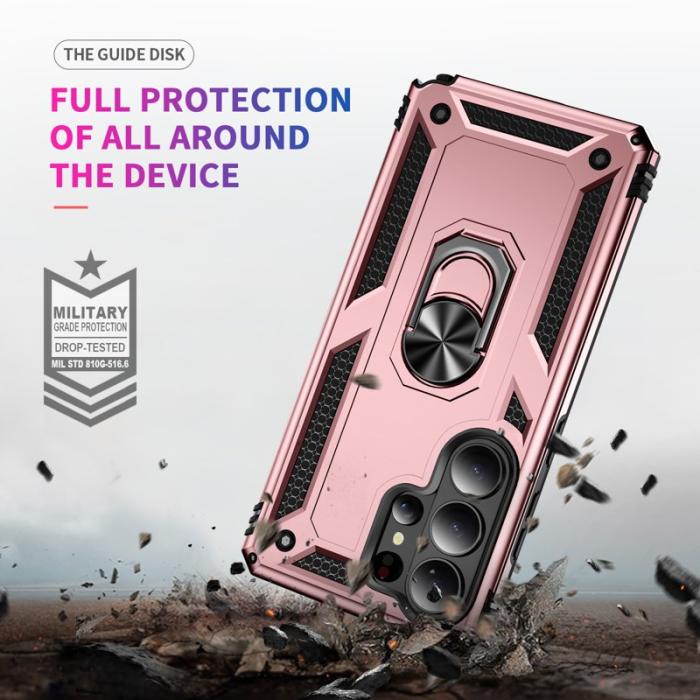 Nillkin - Samsung Galaxy S26 Ultra Mobilskal Plast Med Ställ - Roséguld