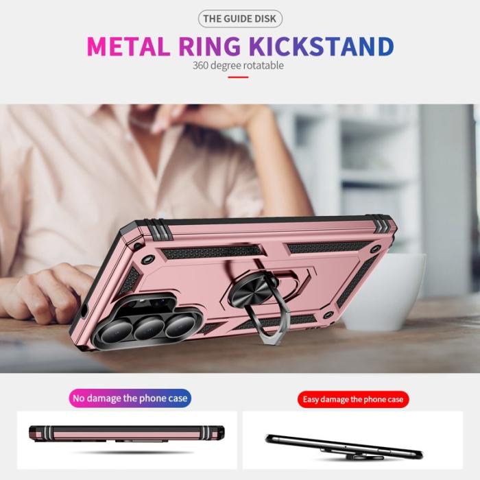 Nillkin - Samsung Galaxy S26 Ultra Mobilskal Plast Med Ställ - Roséguld