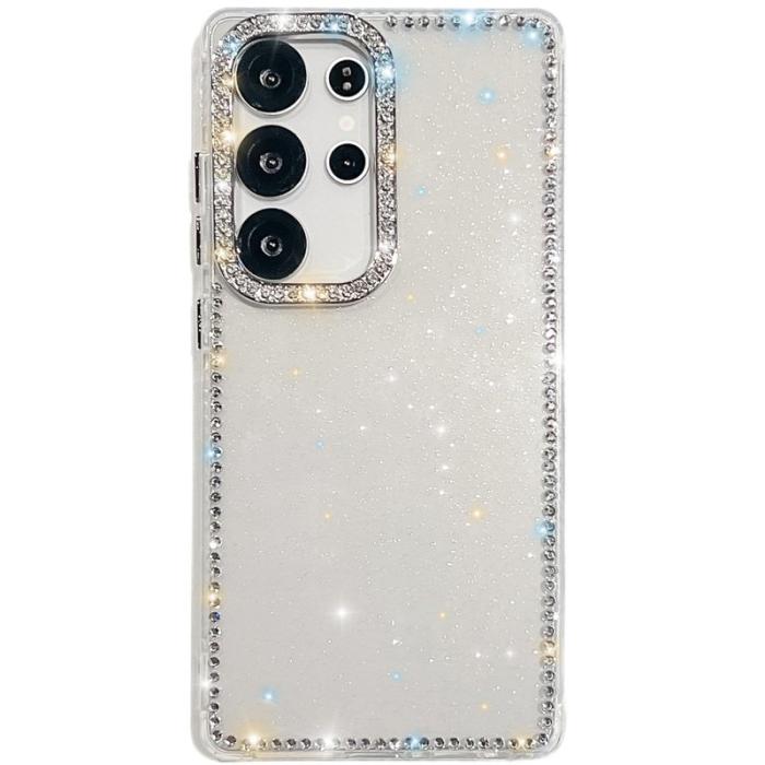 OEM - Samsung Galaxy S26 Ultra Mobilskal Glitter TPU + PC - Glitter Transparent