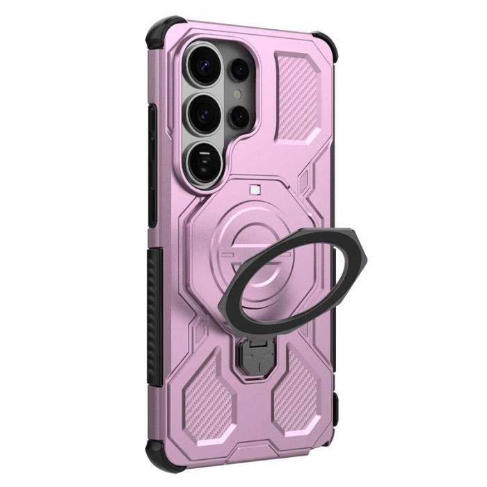 OEM - Samsung Galaxy S26 Ultra Skal Shockproof PC + TPU - Rosa