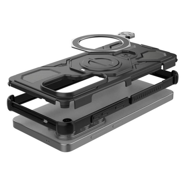 OEM - Samsung Galaxy S26 Ultra Skal Shockproof PC + TPU - Svart