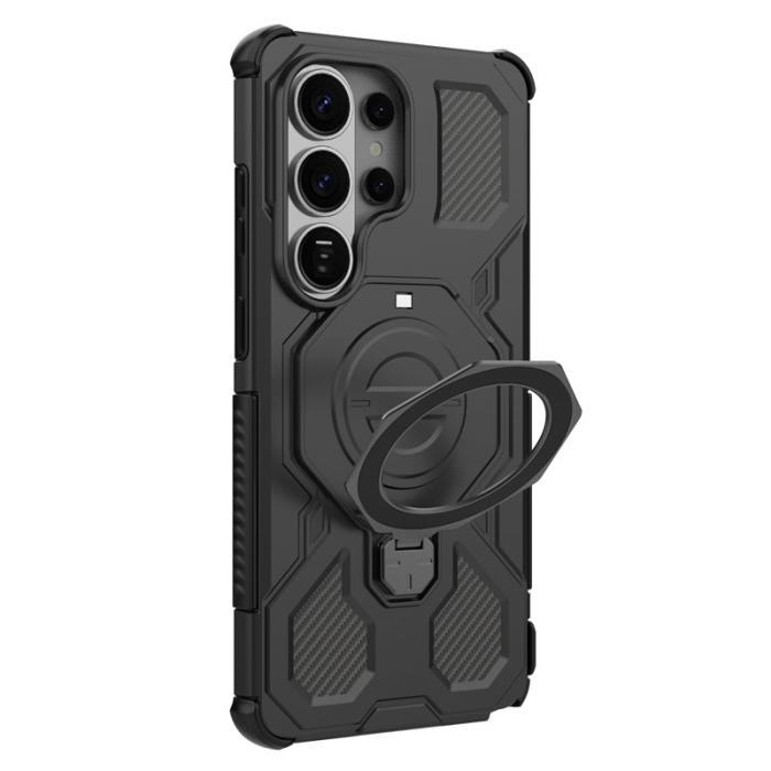 OEM - Samsung Galaxy S26 Ultra Skal Shockproof PC + TPU - Svart