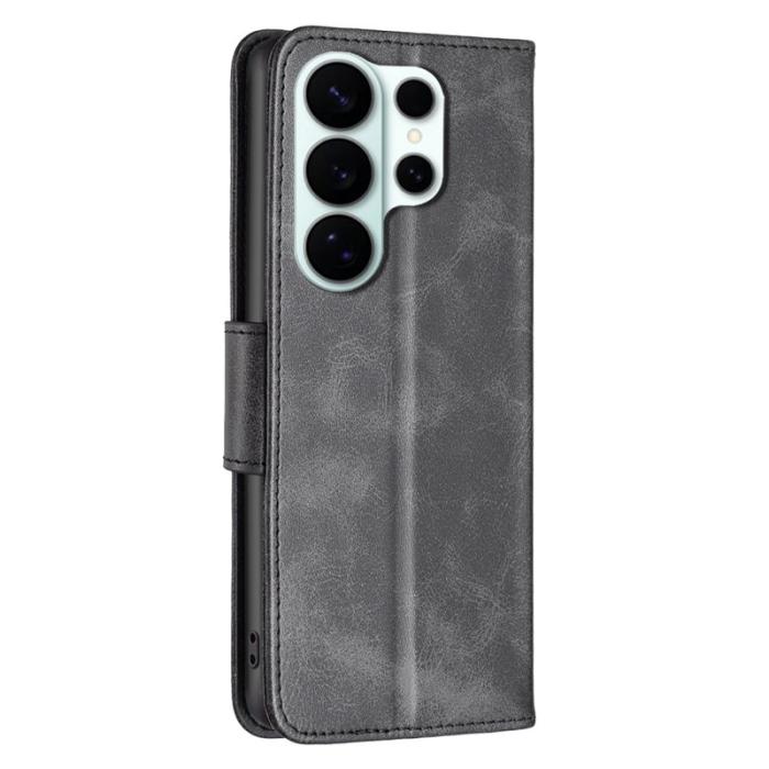 OEM - Samsung Galaxy S26 Ultra Mobilskal Stöttålig KonstLäder - Svart