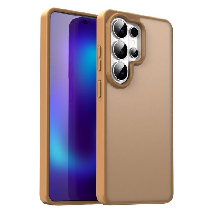 OEM - Samsung Galaxy S26 Ultra Mobilskal Touch Matte Anti Drop Plast - Guld