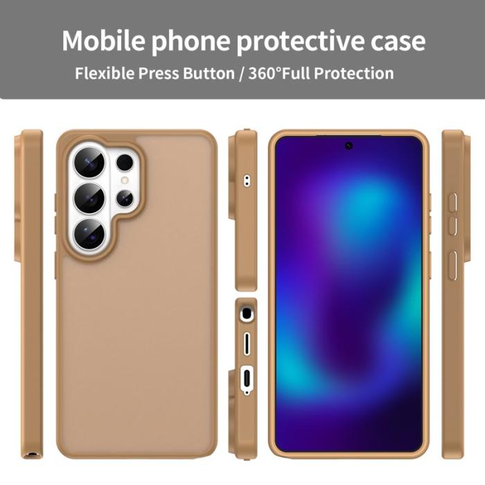 OEM - Samsung Galaxy S26 Ultra Mobilskal Touch Matte Anti Drop Plast - Guld