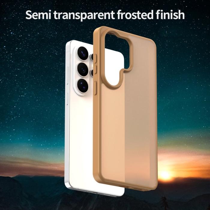 OEM - Samsung Galaxy S26 Ultra Mobilskal Touch Matte Anti Drop Plast - Guld