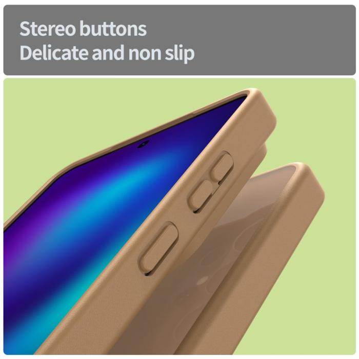 OEM - Samsung Galaxy S26 Ultra Mobilskal Touch Matte Anti Drop Plast - Guld