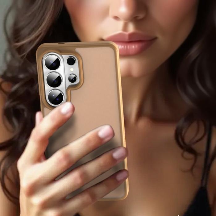 OEM - Samsung Galaxy S26 Ultra Mobilskal Touch Matte Anti Drop Plast - Guld