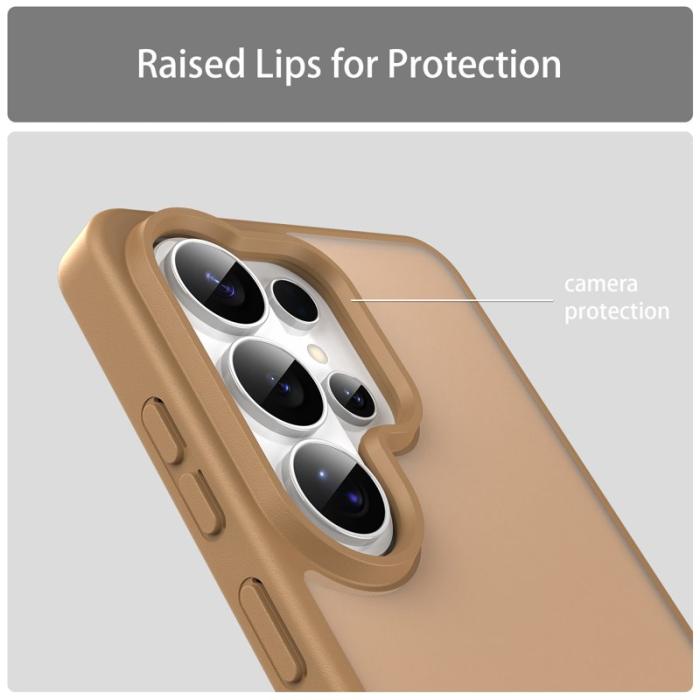 OEM - Samsung Galaxy S26 Ultra Mobilskal Touch Matte Anti Drop Plast - Guld