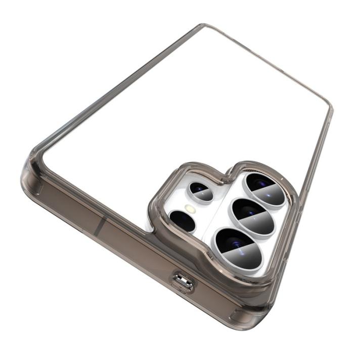 OEM - Samsung Galaxy S26 Ultra Mobilskal TPU + Akryl Bakcover Anti-Gulning - Svart