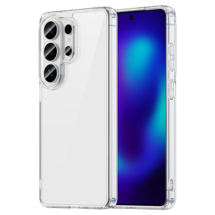 OEM - Samsung Galaxy S26 Ultra Mobilskal TPU + Akryl Bakcover Anti-Gulning Transparent