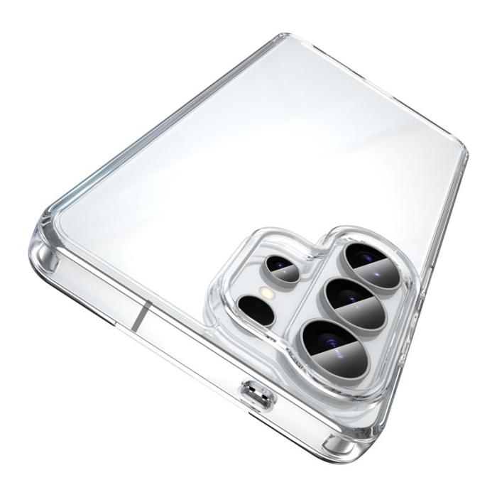 OEM - Samsung Galaxy S26 Ultra Mobilskal TPU + Akryl Bakcover Anti-Gulning Transparent