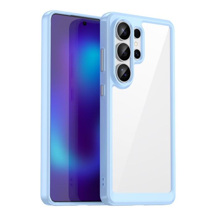 OEM - Samsung Galaxy S26 Ultra Mobilskal TPU + Akryl Skydd - Blå