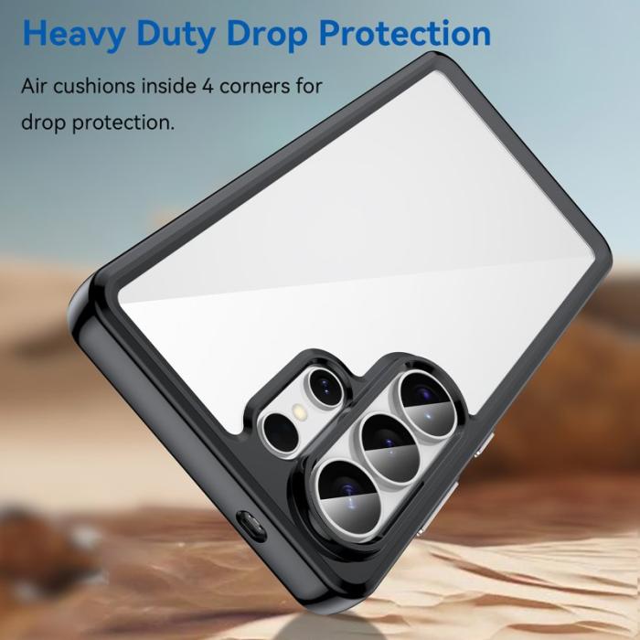 OEM - Samsung Galaxy S26 Ultra Mobilskal TPU + Akryl Skydd - Klar