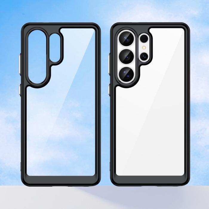 OEM - Samsung Galaxy S26 Ultra Mobilskal TPU + Akryl Skydd - Klar