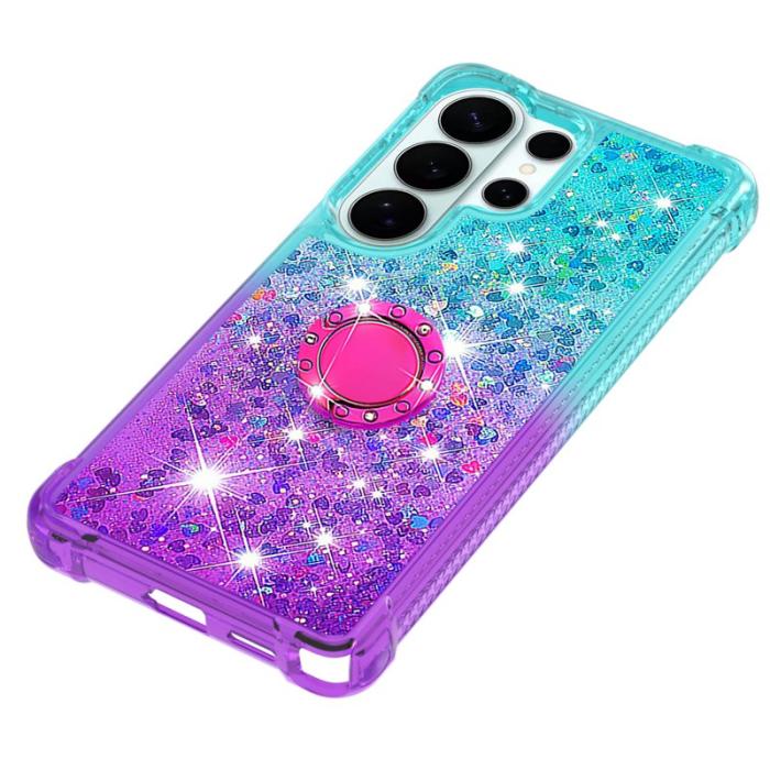 OEM - Samsung Galaxy S26 Ultra Skal TPU Gradiant Shockproof - Sky Blue+Purple