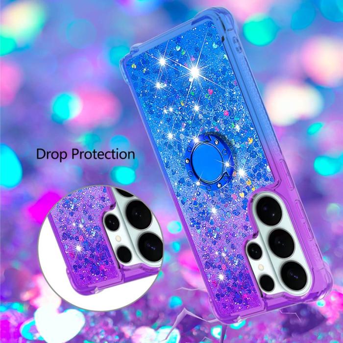 OEM - Samsung Galaxy S26 Ultra Skal TPU Gradiant Stöd - Lila+Himmelblå