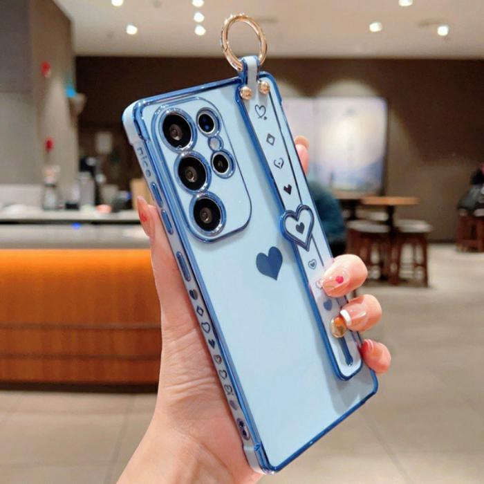 BINFEN COLOR - Samsung Galaxy S26 Ultra Mobilskal TPU Kickstand - Blå