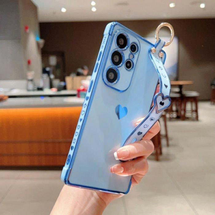 BINFEN COLOR - Samsung Galaxy S26 Ultra Mobilskal TPU Kickstand - Blå