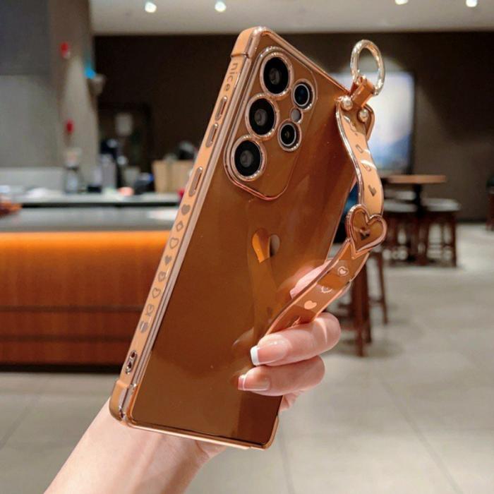 OEM - Samsung Galaxy S26 Ultra Mobilskal TPU Kickstand - Brun